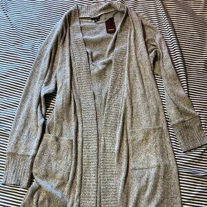 BNWT Torrid Super Soft Grey duster cardigan. Size 1